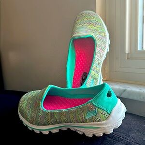 Sketchers never worn slip ons!